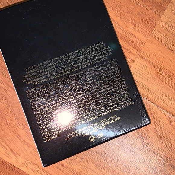 Brand New in Box Tom Ford Eye Color Quad Eyeshadow Palette - Picture 6 of 12